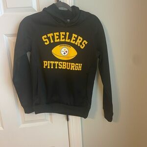 NFL Steelers Black and Gold Hoodie